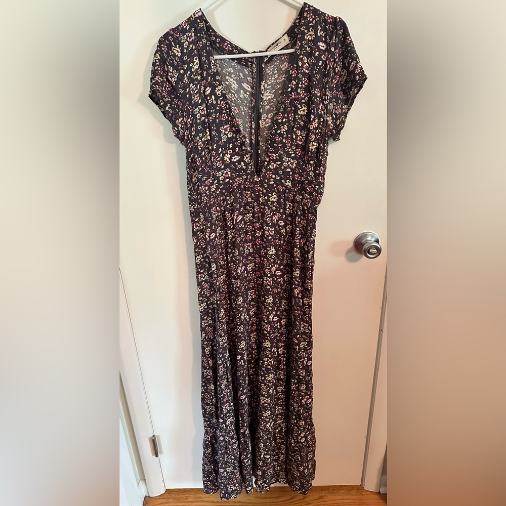 NATURAL LIFE Floral Maxi Dress